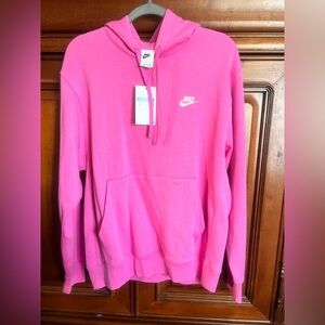 Men’s Pink Nike Hoodie